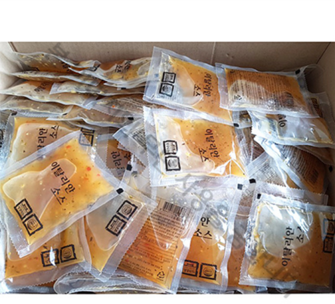 평강푸드 이탈리안소스(40g ) 6Kg BOX, 1개, 40g