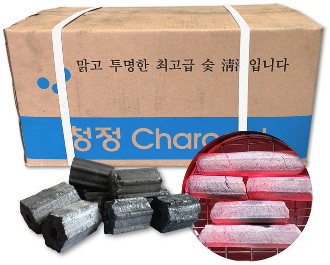 구이대장 비법열탄 3cm 5cm 절탄, 1개