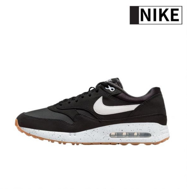 나이키 키높이 골프화 블랙 검정색 남성 여성 에어맥스 1 86 빅사이즈 인피니티 스파이크 편한 남자 보아 연습용 여자 조던 에어맥스