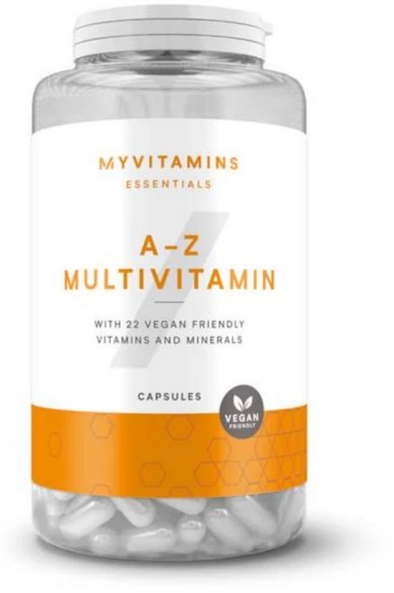 Myvitamins A-Z 멀티비타민 - 60타블렛 - Vegan, 1개, 60정 - 쿠팡