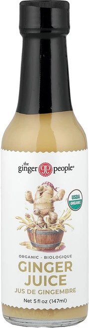 The Ginger People 유기농 생강즙 147ml(5fl oz), 147ml - 쿠팡