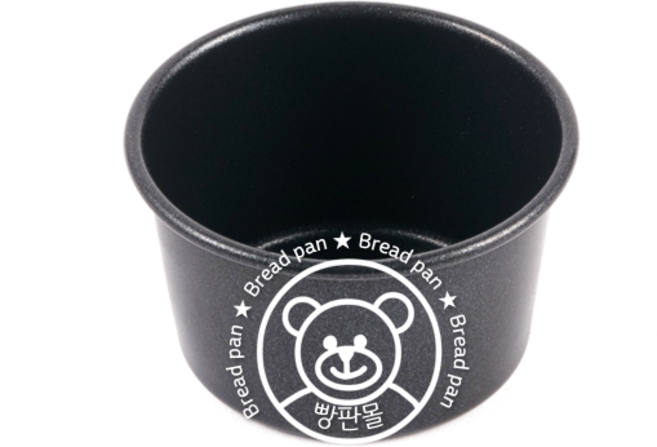 빵판몰 머핀틀 1구 머핀컵 에그타르트틀, 10개