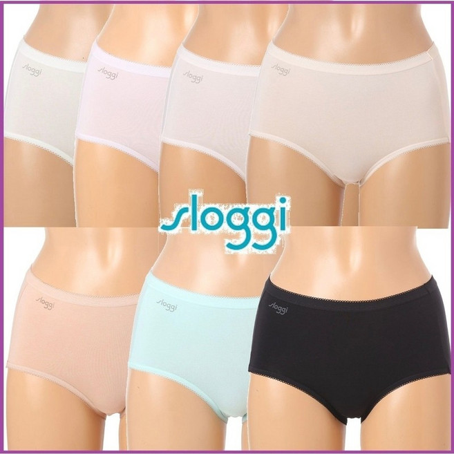 트라이엄프 여성 90-105 슬로기 컴포트 면스판 맥시팬티 컬러 택 1 SBDR76R474 193860