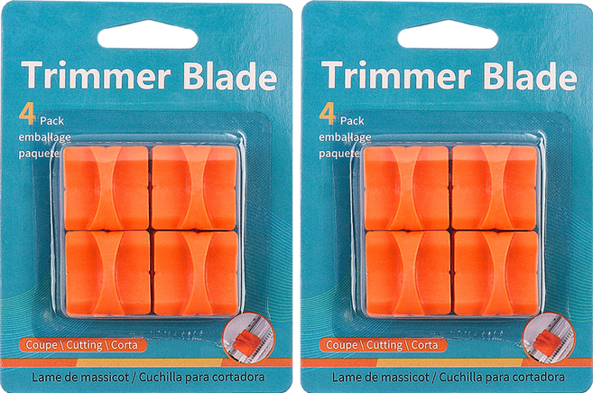 문구담 종이 재단기 칼날, 8개