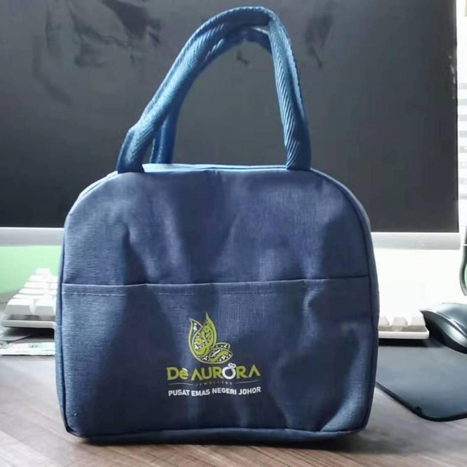保溫便當包, 灰色羊駝, 1個