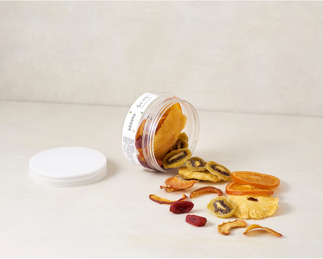 눈속에피는꽃 과일정과(금귤) 파인애플 키위 오렌지 토마토 금귤정과, 1개, 200g