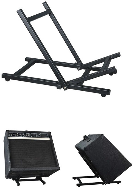 앰프스탠드 기타엠프 거치대 오디오 휴대용 홀더, 1개