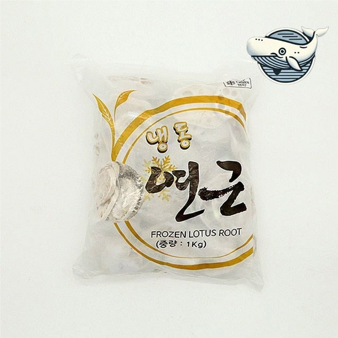 [체리쥬니] 영양 가득 자연산 냉동 연근 슬라이스 1kg (0804-K-ETR) cha*20430Ze, 1개