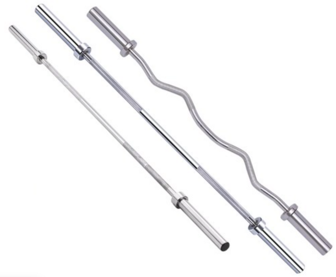 희우스포츠 중량봉 이지컬바 바벨바 올림픽봉, 고급형베어링슬리브, 중량바, 1개