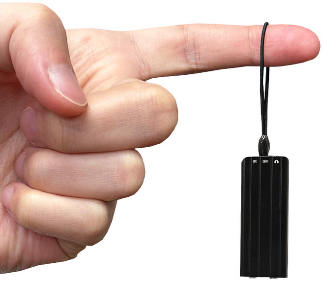 초소형 녹음기 장시간 24시간녹음 휴대용 보이스레코더 리와트 KVR-21, KVR-21 초소형 녹음기, 검정