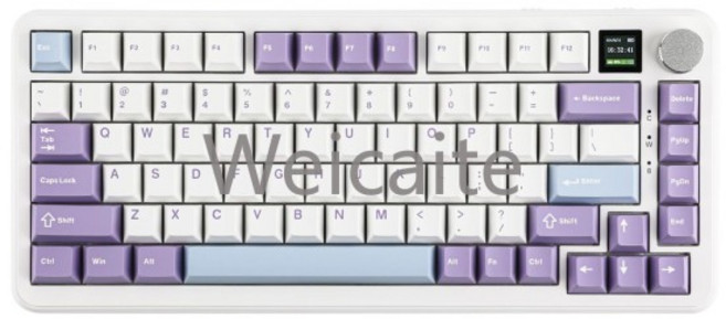 AK 820 전문 유선 3모드 게이밍 키보드 Bluetooth 기계식