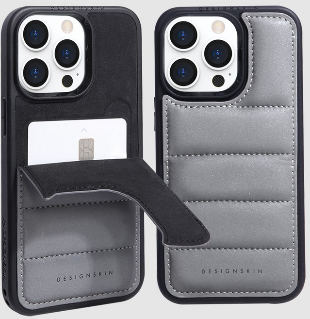 디자인스킨 패딩 핸드폰 케이스