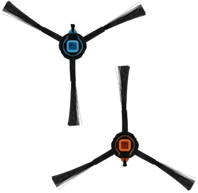 LG 정품 코드제로 로보킹 AI 올인원 회전솔 브러시 좌 우 B95AWBH B95AWBTH, 1세트, 회전솔 브러시 좌, 우