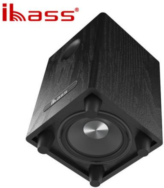 데스크탑 독립 베이스 패시브 서브우퍼 홈 시어터 사운드 시스템 6.5 인치 파워 앰프 포함 100W 고출력, [01] SU650 Black, 01 SU650 Black, 01 SU650 Black