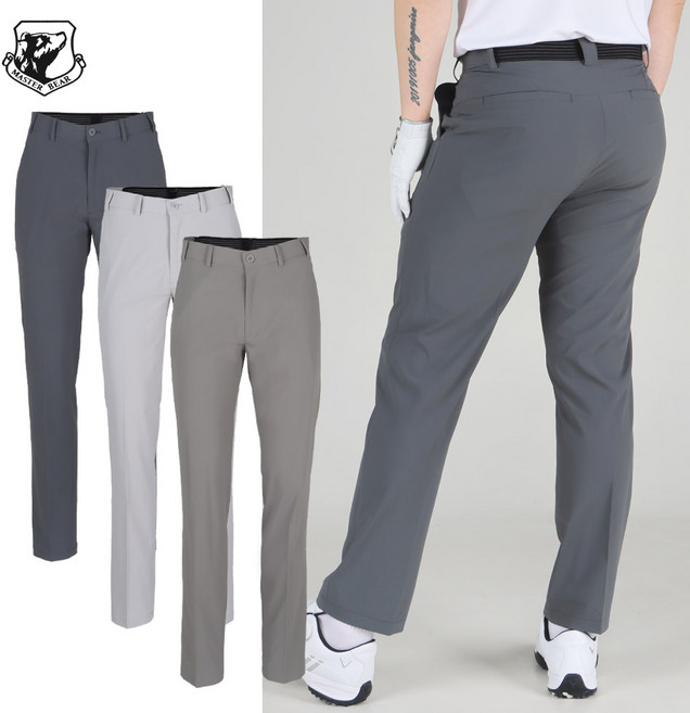 마스터베어 어반 P24 허리밴딩 스판 남성 골프바지 MB500-23
