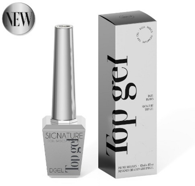 디젤 시그니처 방 탑젤 / 고광택 프리미엄 방탑 젤네일, 라이트, 12ml, 1개