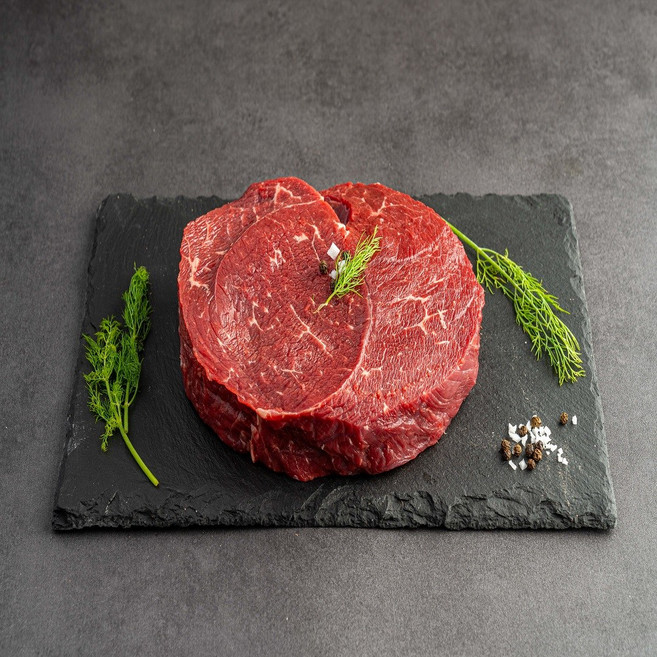 설도1kg (150g X 7팩 100g X 10팩) 고단백 저지방소고기 슬라이스 큐브 스테이크, 설도-큐브(150g X 7팩)