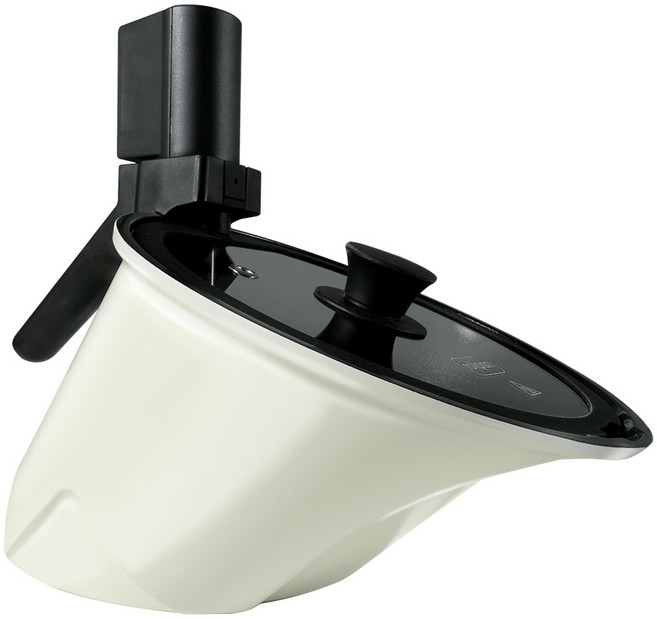 바이탈플랜트 롤팬 크림 뉴오리지널 자동회전냄비, 25cm, 1개