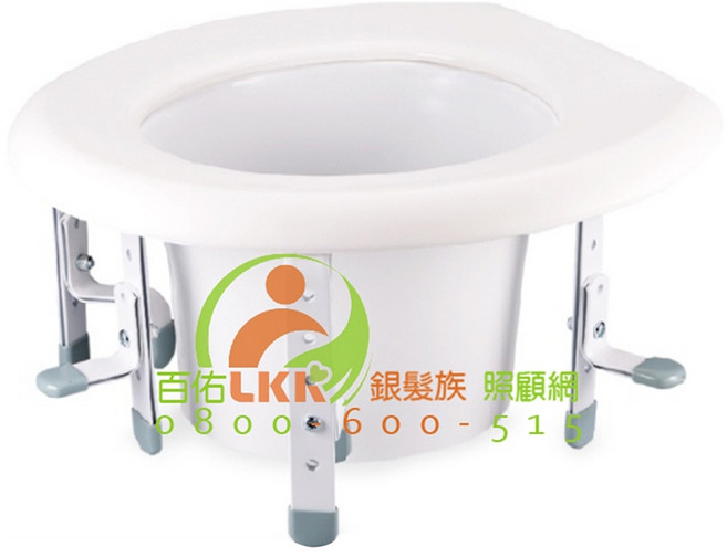 百佑LKK 馬桶增高器 鋁合金主體 可調高度 台灣製造