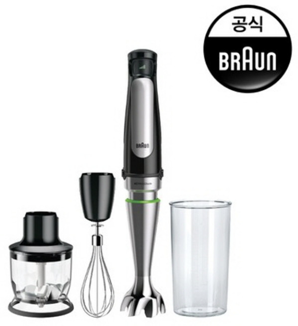 브라운 NEW 액티브 블레이드 핸드블랜더 MQ7025X - 핸드블렌더
