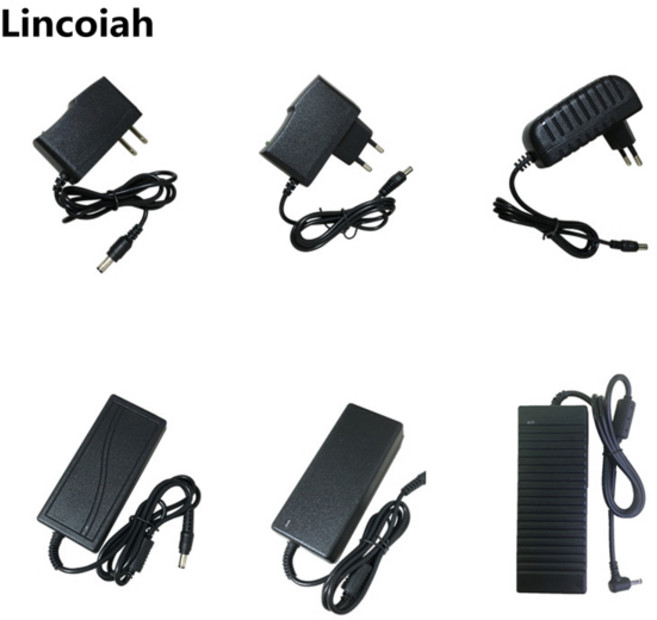 3V 5V 6V 8V 9V 10V 12V 15V 24V 32V 36V 48V 1A 2A 3A 4A 5A 6A 8A 10A 12A 15A 스위치 전원 어댑터 공급 AC/DC 변환기, [02] 5V, [02] 1A, [01] EU Plug, 1개