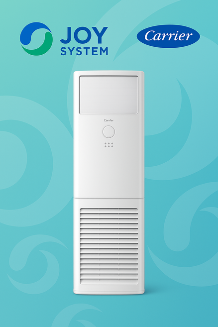 캐리어 스탠드 냉난방기 인버터 16평 18평 24평 25평 30평 40평 업소용 냉온풍기 냉난방 겸용 에어컨, 일반배관형, 냉난방 16평