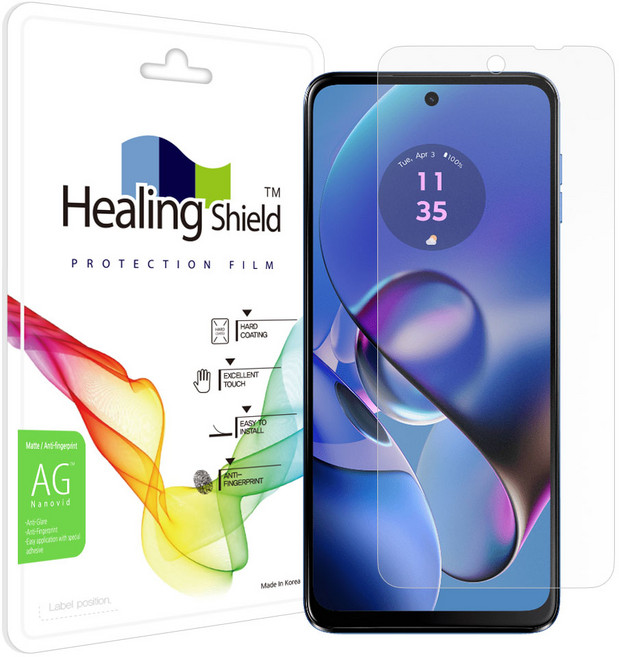 모토로라 모토 G54 5G 저반사 액정보호필름 1매, 1개