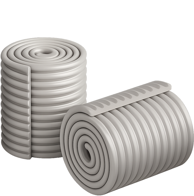 홈가드 벽 기둥 코너 모서리 보호대 20cm x 2m 와이드 쿠션테이프, 그레이, 1개