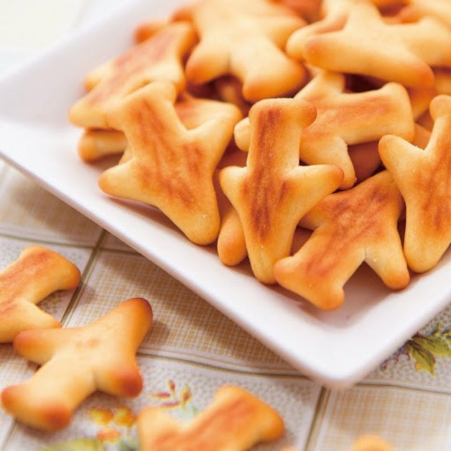 飛機餅乾 500g, 1個, 500g 飛機餅乾