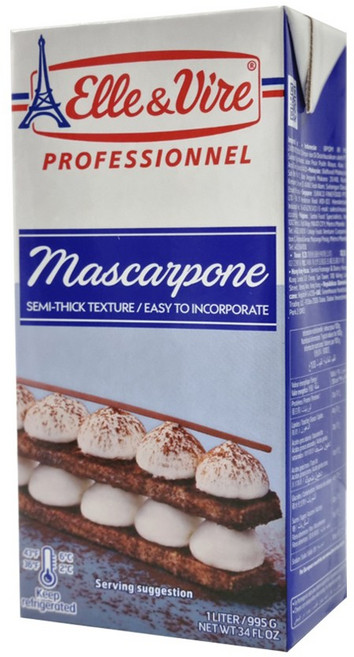 달곰베이킹 마스카포네치즈1kg, 1개, 1L