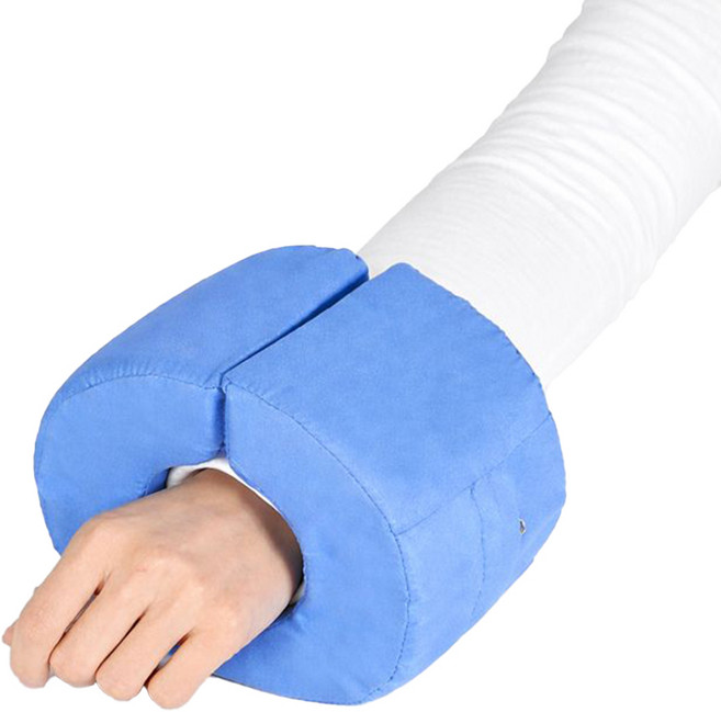 아띠꼴로 환자 발목 베개 노인 손목 쿠션 다리 붓기빼기 수면 케어링, 1개