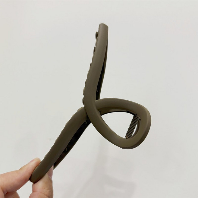 磨砂霧面鯊魚夾 大號抓夾