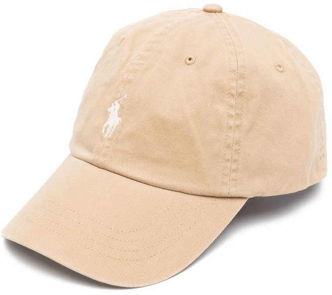 폴로랄프로렌 로고 자수 캡 모자