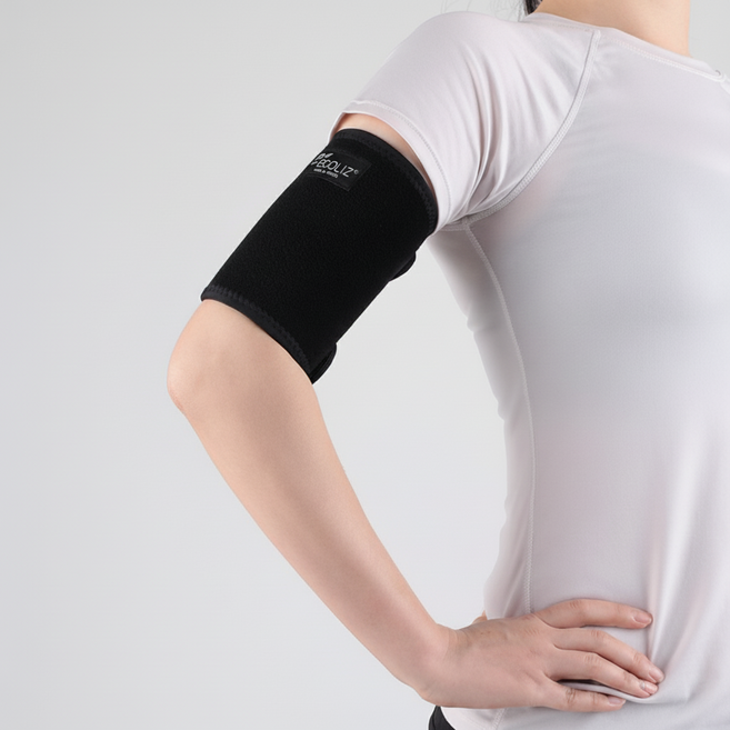 에코리즈 시크릿 슬림 팔뚝 보호대, 1세트