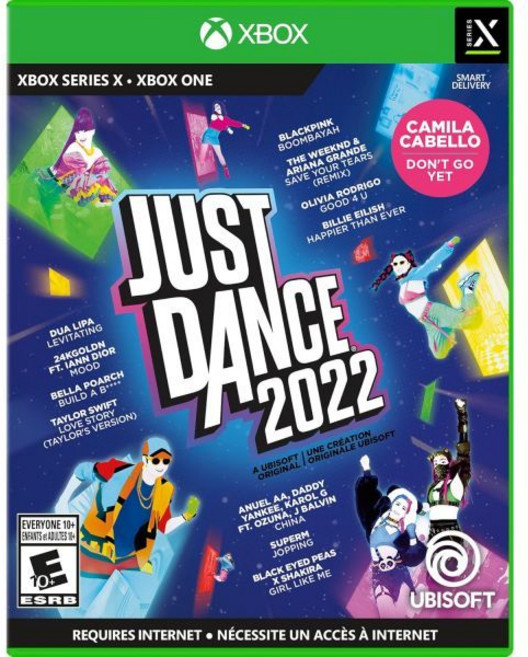 XBOX 엑스박스 게임 저스트 댄스 2022 - Xbox 시리즈 X One, Xbox Series X|S, Standard, 1개