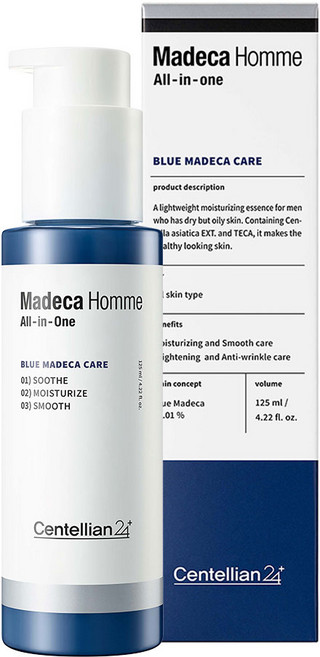 센텔리안24 마데카 옴므 올인원 에센스, 125ml, 1개