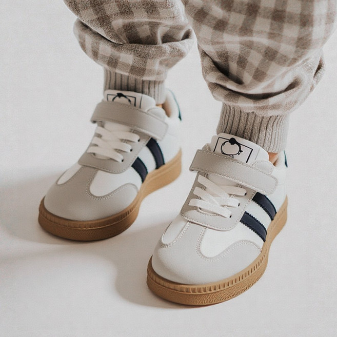 바이시유 키즈운동화 아동 발편한 주니어 신발 남아 여아 운동화 스니커즈 도토리