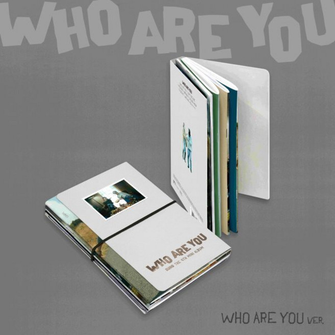 [CD] 수호 (SUHO) - 미니앨범 4집 : Who Are You [Who Are You Ver.], 1
