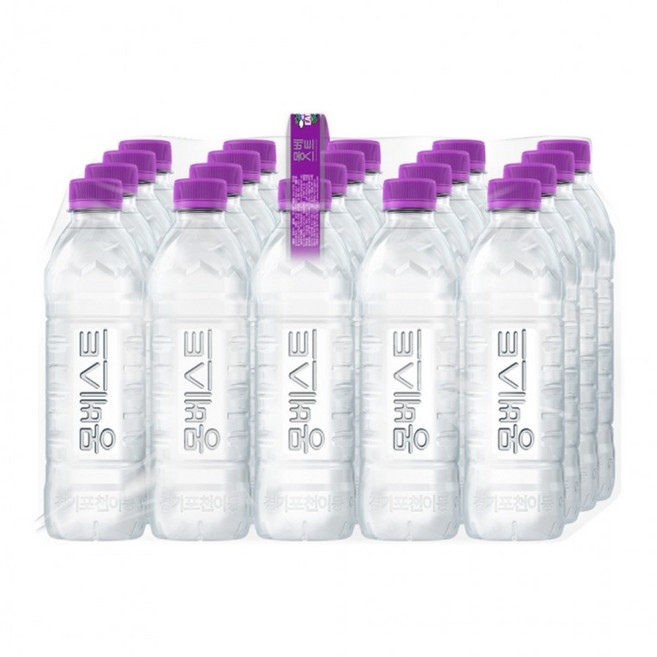 몽베스트 먹는샘물 생수 500ml 20개