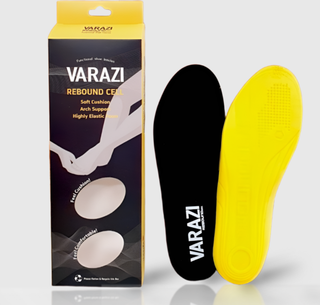 바라지 기능성 깔창 리바운드셀 쿠션, 1개
