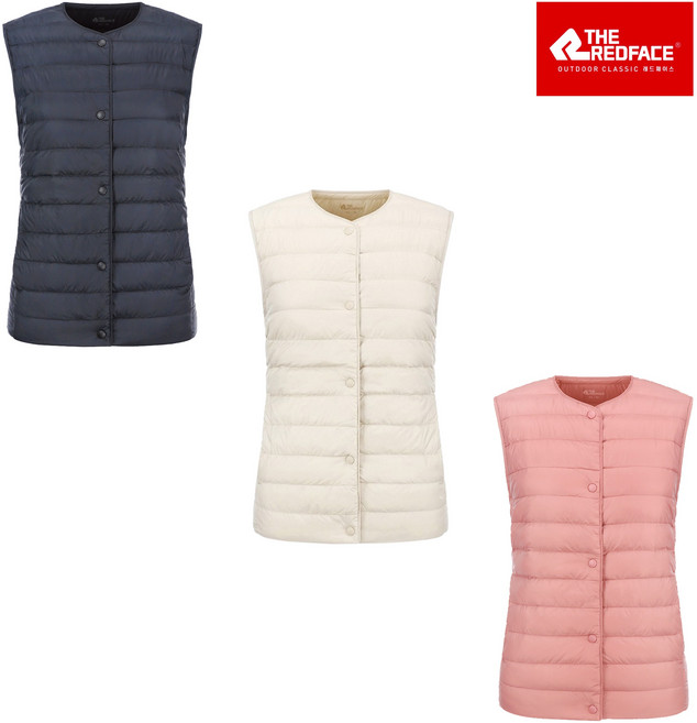 레드페이스 [세일 특가] 골프/운동/산행/직장에서 어떤 장소 다양하게 입기 좋은 베이스 조끼