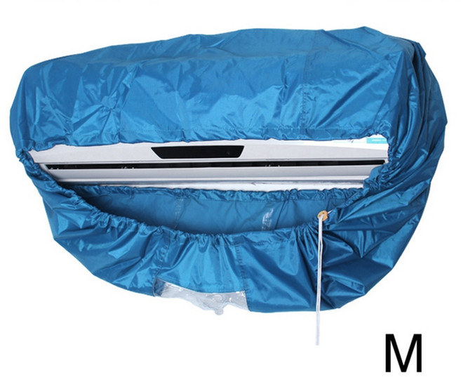 에어컨 어에컨커버 에어컨청소 세측에어컨 청소 커버 포함 물 파이프 방수 에어컨 청소, 1p  1.5p, 1개