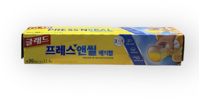 글래드 프레스앤씰 매직랩 일반형 단품, 1개