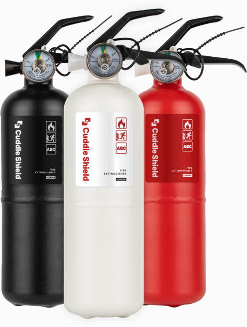 커들쉴드 차량용 소화기 자동차겸용 가정용 캠핑용, 1개, 화이트, 700g