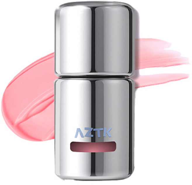 AZTK 리퀴드 블러셔 틱톡 젤로 촉촉한 볼터치 100%정품, 1개, JC02 블루베리 밀크셰이크