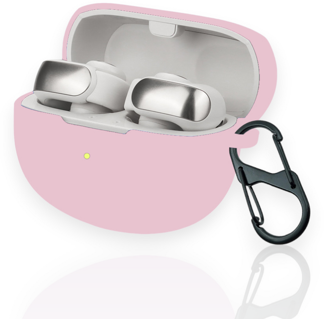 보스 울트라 오픈 이어버드 전용 일체형 컬러 하우징 케이스, PASTEL PINK
