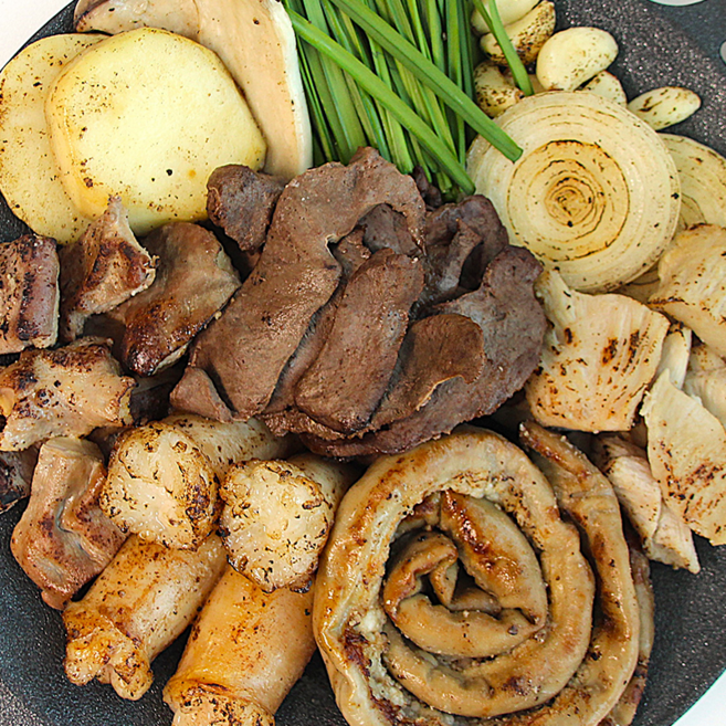 내가 먹는 음식처럼 MY 소곱창 와인 소주 안주 야식, 160g, 8개