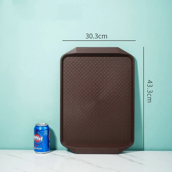 1PC 북유럽 PP 팔레트 플라스틱 트레이 음식 빵 팬 녹색 직사각형 스토리지 가정용 주방 용품 호텔 서비스