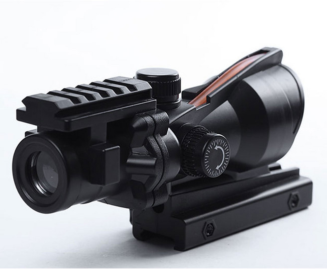 아카데미과학 4배율스코프 17517 비비탄총 악세사리 서바이벌용품 에어소프트건, 1개