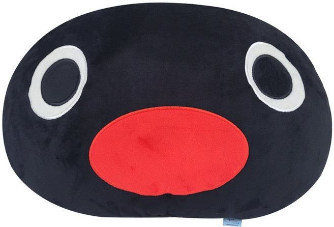 네이처타임즈 동글 캐릭터 인형 펭귄, 45cm, 혼합색상, 1개